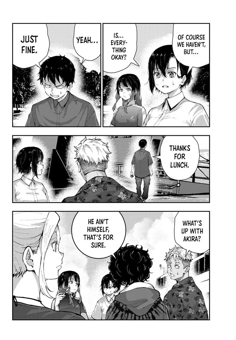 Zombie 100 ~100 Things I Want To Do Before I Become A Zombie~ Chapter 61 12